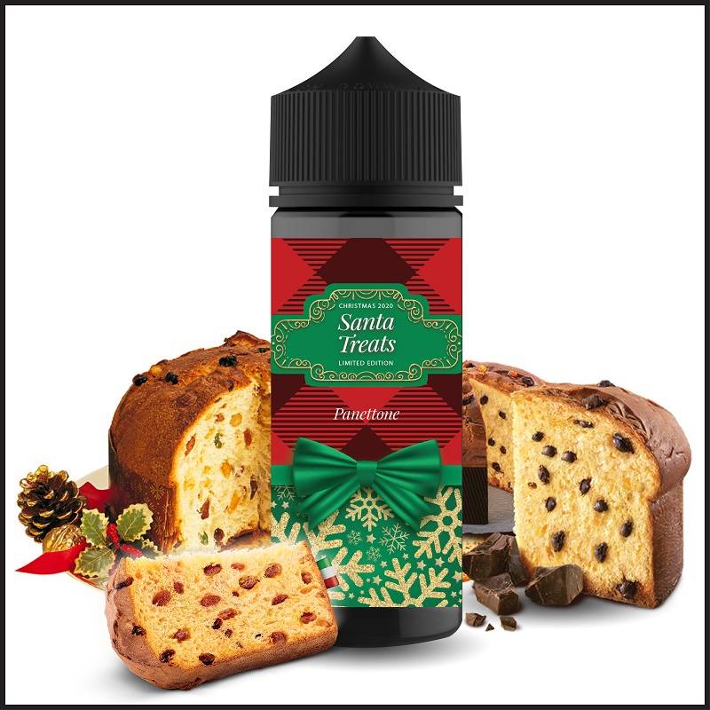 SANTA TREATS SHOT 120ML - Panettone